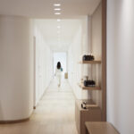 Luxurious spa at Como Singapore, offering tranquil ambiance with soft lighting and natural elements.