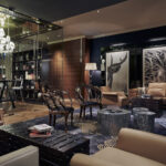 Private wine reserve at Stags' Room, part of JW Marriott Singapore, showcasing premium labels from France, Italy, and beyond.