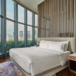 Bright and welcoming family suite at One Farrer Hotel, perfect for a relaxing stay.