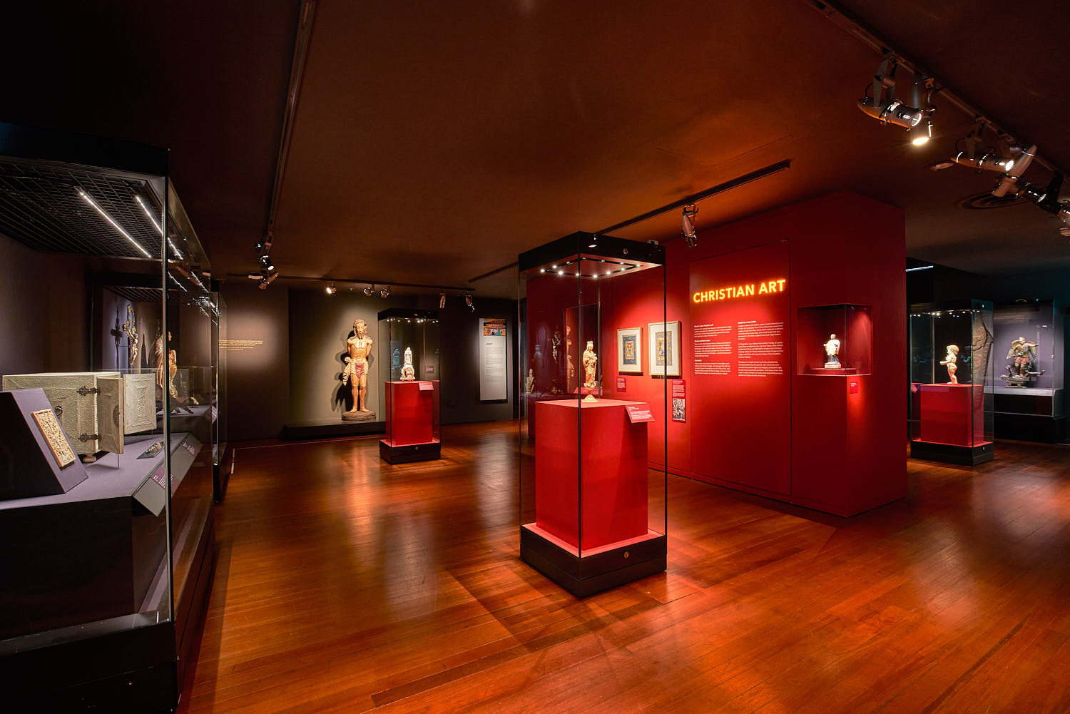 Cross-cultural pieces reflecting Christianity’s influence across Asia.