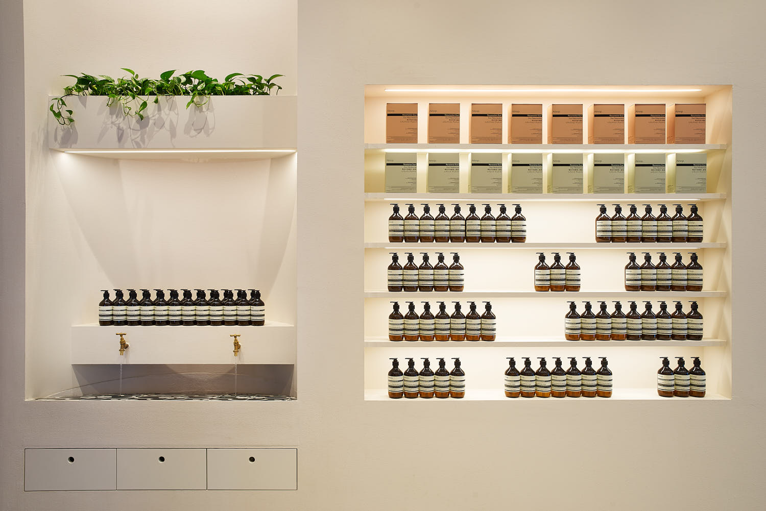 Curated to feel both tactile and architectural.